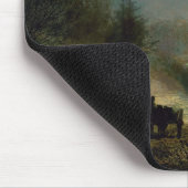Schmiede-Tal Johns Atkinson Grimshaw | Mousepad (Ecke)