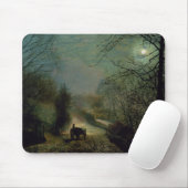 Schmiede-Tal Johns Atkinson Grimshaw | Mousepad (Mit Mouse)