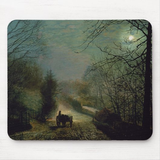 Schmiede-Tal Johns Atkinson Grimshaw | Mousepad (Vorne)