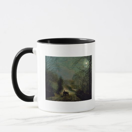 Schmiede-Tal Johns Atkinson Grimshaw | Tasse (Links)