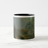 Schmiede-Tal Johns Atkinson Grimshaw | Zweifarbige Tasse (Mittel)