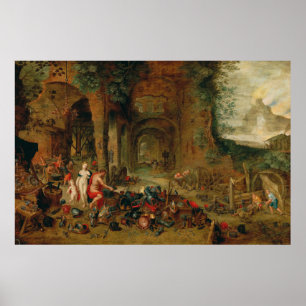 Schmiede von Vulcan Poster