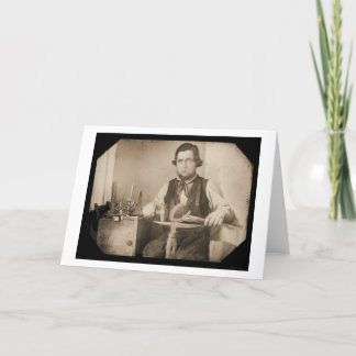 SchmiedearbeitsDaguerreotype 1846 Karte