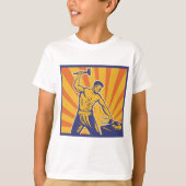 Schmiedebuben T-Shirt (Vorderseite)
