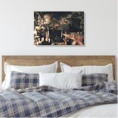 Schmiedebüro Leinwanddruck (Insitu (Schlafzimmer))
