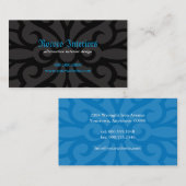 Schmiedeeisen-dekorative Visitenkarte (Vorne/Hinten)