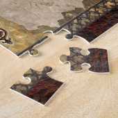 Schmiedeeisen-Kreuz Puzzle (Seite)