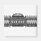 Schmiedeeisen Magnet (Vorne)