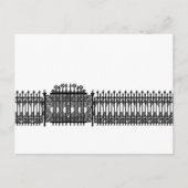 Schmiedeeisen Postkarte (Vorderseite)
