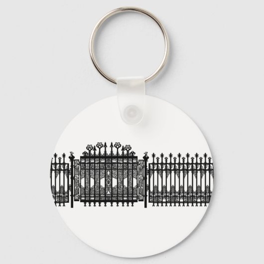 Schmiedeeisen Schlüsselanhänger (Vorderseite)