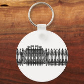 Schmiedeeisen Schlüsselanhänger (Vorderseite)