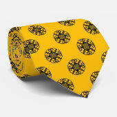 Schmiedeeisen-Senf-Gelbe Krawatte (Gerollt)