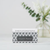 Schmiedeeisenmetallverarbeitung Visitenkarte (Stehend Vorderseite)