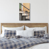 Schmiedeeiserne Herzen Leinwanddruck (Insitu (Schlafzimmer))