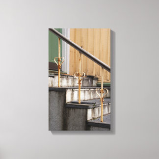 Schmiedeeiserne Herzen Leinwanddruck