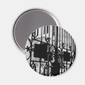 Schmiedeeiserne Magnet (Vorderseite/Rückseite)