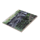 Schmiedeeiserner Zaun Keramik Tile Dekoration Fliese (Seite)