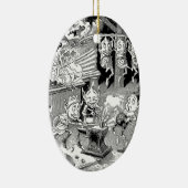 SchmiedeGnome an der Schmiede Keramikornament (Rechts)