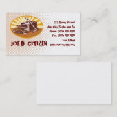 Schmiedehammer-Visitenkarte Visitenkarte (Vorne/Hinten)