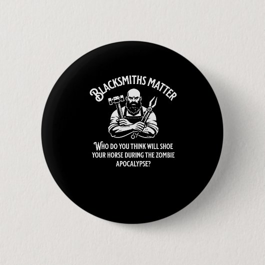 Schmiedeklemme Button (Vorderseite)