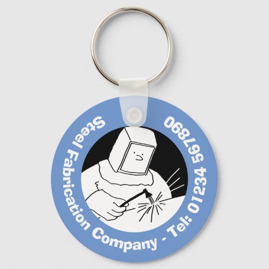 Schmiedekunst & Schweißtechnik Schlüsselanhänger (Vorderseite)