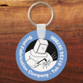 Schmiedekunst & Schweißtechnik Schlüsselanhänger (Vorderseite)