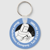 Schmiedekunst & Schweißtechnik Schlüsselanhänger (Rückseite)