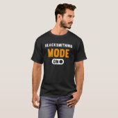 Schmiedemodus T-Shirt (Vorne ganz)