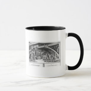 Schmieden eines Ankers Tasse