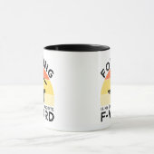 Schmieden ist mein zweites beliebtes F-Word Tasse (Zentrum)