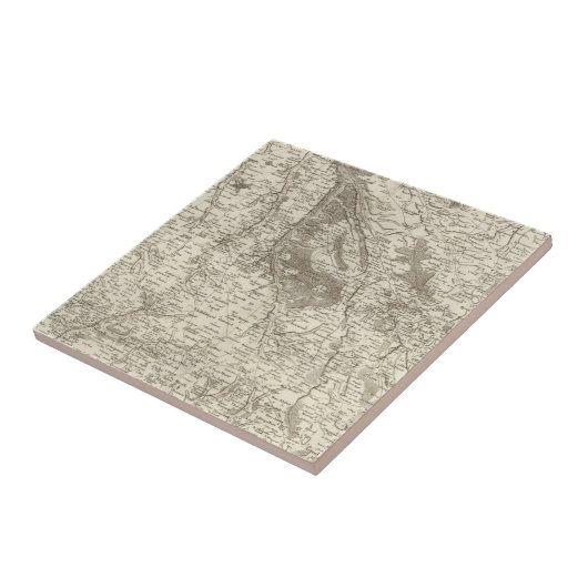 Schmieden, Neufchatel Fliese (Seite)