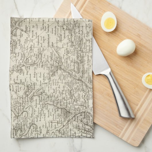 Schmieden, Neufchatel Geschirrtuch (Viertel Falte)