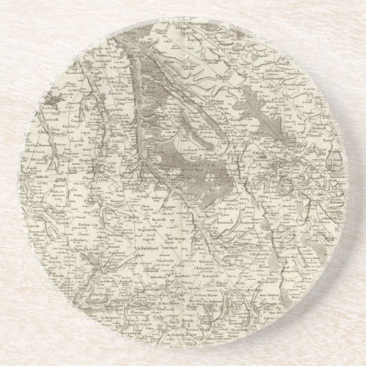 Schmieden, Neufchatel Getränkeuntersetzer (Vorne)