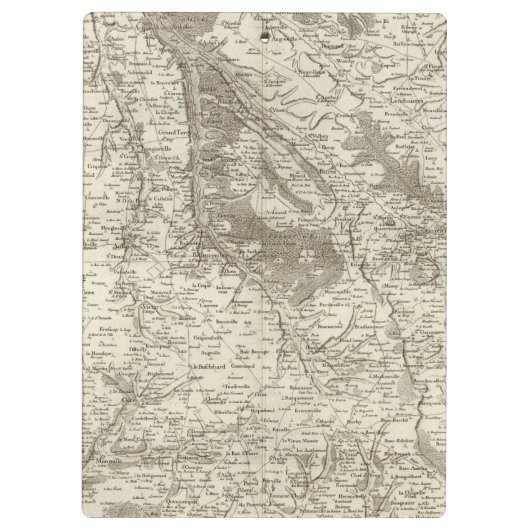 Schmieden, Neufchatel Klemmbrett (Rückseite)