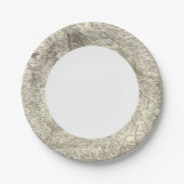 Schmieden, Neufchatel Pappteller (Vorderseite)