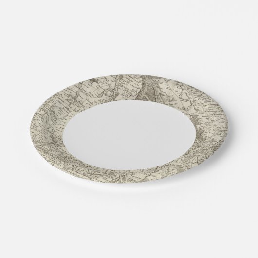 Schmieden, Neufchatel Pappteller (Schrägansicht)