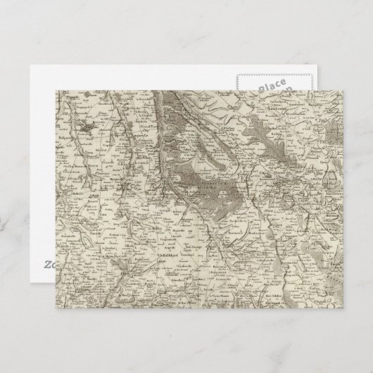 Schmieden, Neufchatel Postkarte (Vorne/Hinten)