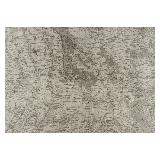 Schmieden, Neufchatel Schneidebrett (Vorderseite)