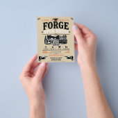 Schmiedeofen-Open-Haus Flyer (Gruppe)