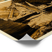 Schmiedeposter Poster (Ecke)