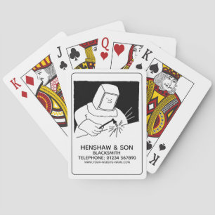 Schmiedespielkarten Spielkarten