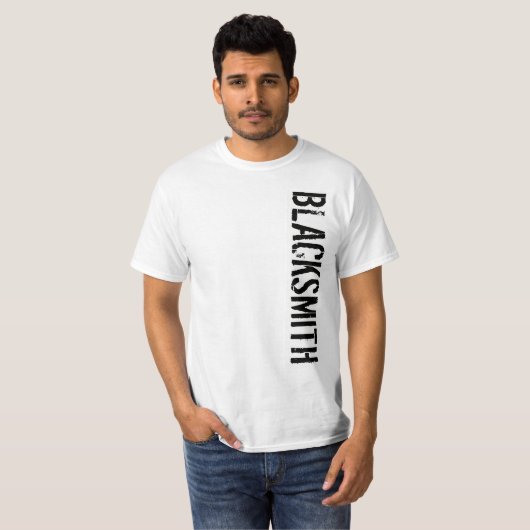 Schmiedet-shirt T-Shirt (Vorne ganz)