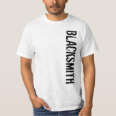Schmiedet-shirt T-Shirt (Vorderseite)