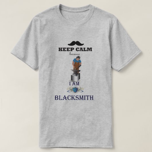 Schmiedet-shirt T-Shirt (Design vorne)