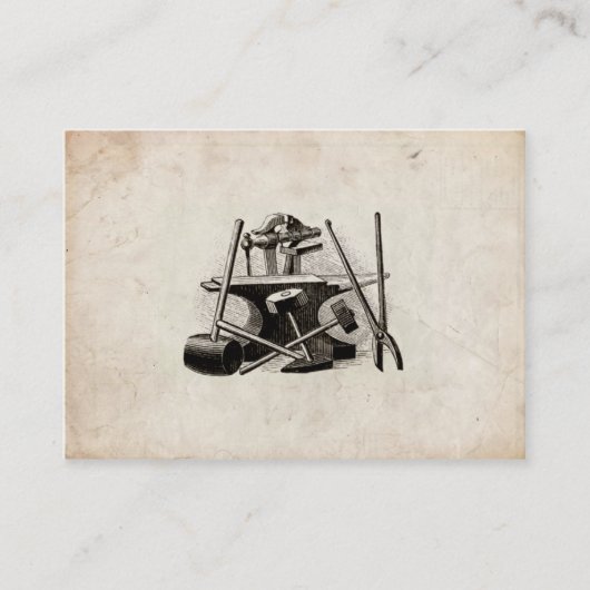 SchmiedeTelefonkarte Telefonnummerkarte (Vorderseite)