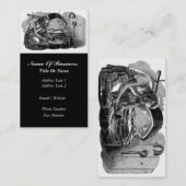 SchmiedeVisitenkarte Visitenkarte (Vorne/Hinten)