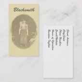 SchmiedeVisitenkarte Visitenkarte (Vorne/Hinten)