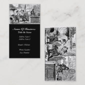 SchmiedeVisitenkarte Visitenkarte (Vorne/Hinten)