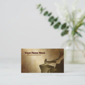 SchmiedeVisitenkarten Visitenkarte (Stehend Vorderseite)