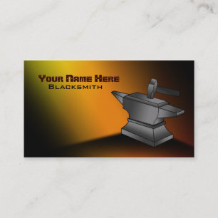 SchmiedeVisitenkarten Visitenkarte